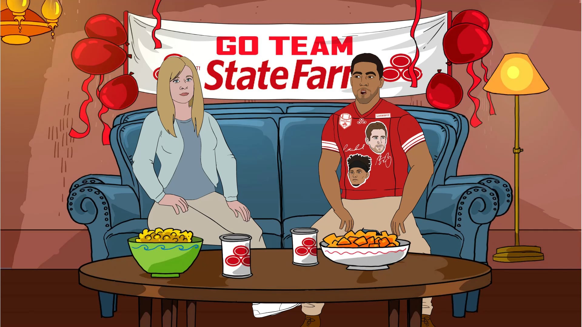 Team State Farm x Gridiron Heights 1