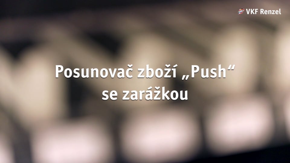 22-0259-X Posunovač zboží „Push“