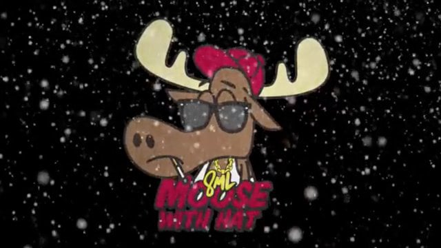“MOOSE WITH HAT” 2010 from 8MILELIFE