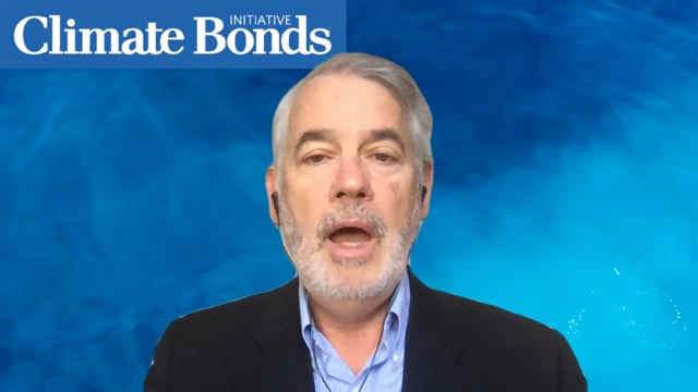 The CEO of CBI, Mr. Sean Kidney(氣候債券倡議組織CBI執行長) | The Debut of the Sustainable Bond Market