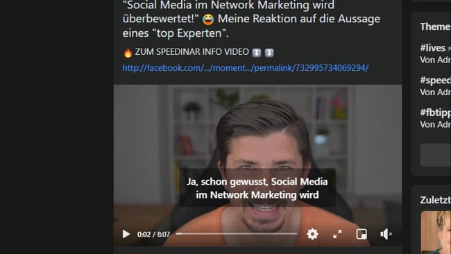 Neue, wichtige Untertitel Funktion für Videos
