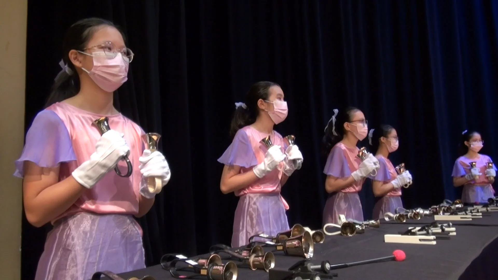 Virtual handbells store