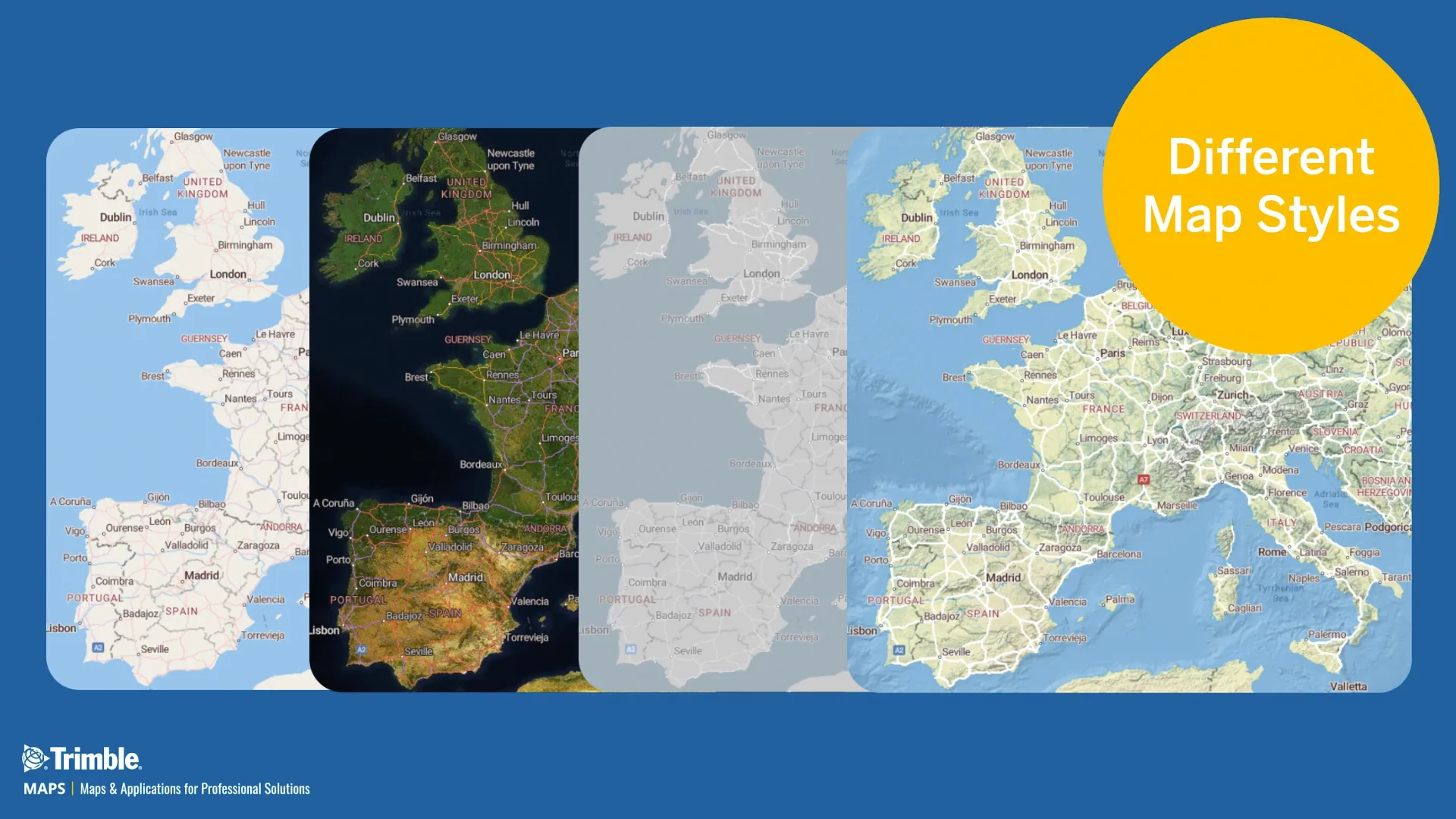 Trimble MAPS Platform - Trimble MAPS Platform - APIs Overview on Vimeo