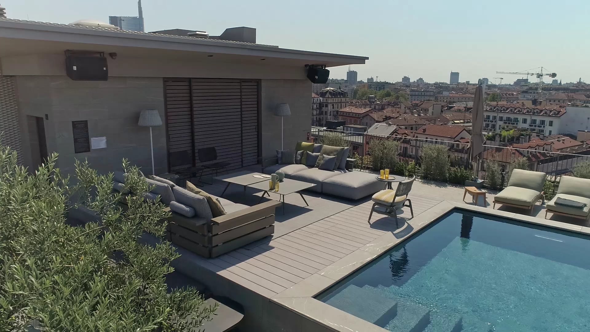 The Flexform WAY OF outdoor living | UP IN THE SKY