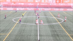 El FC l'Escala perd el partit a Vic en els primers dotze minuts