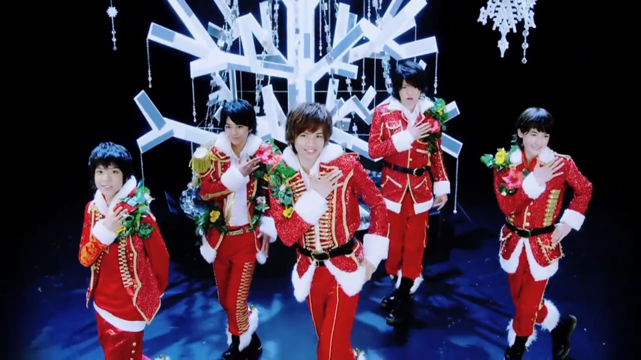 SexyZone SexySummerに雪が降る
