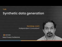 Synthetic data generation
