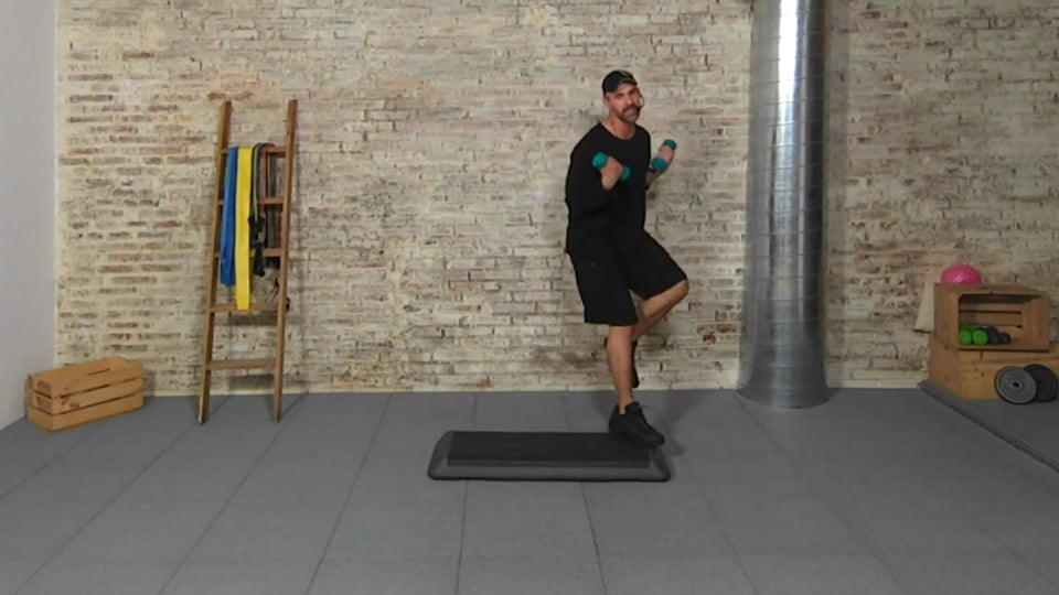 Piernas y brazos a tono