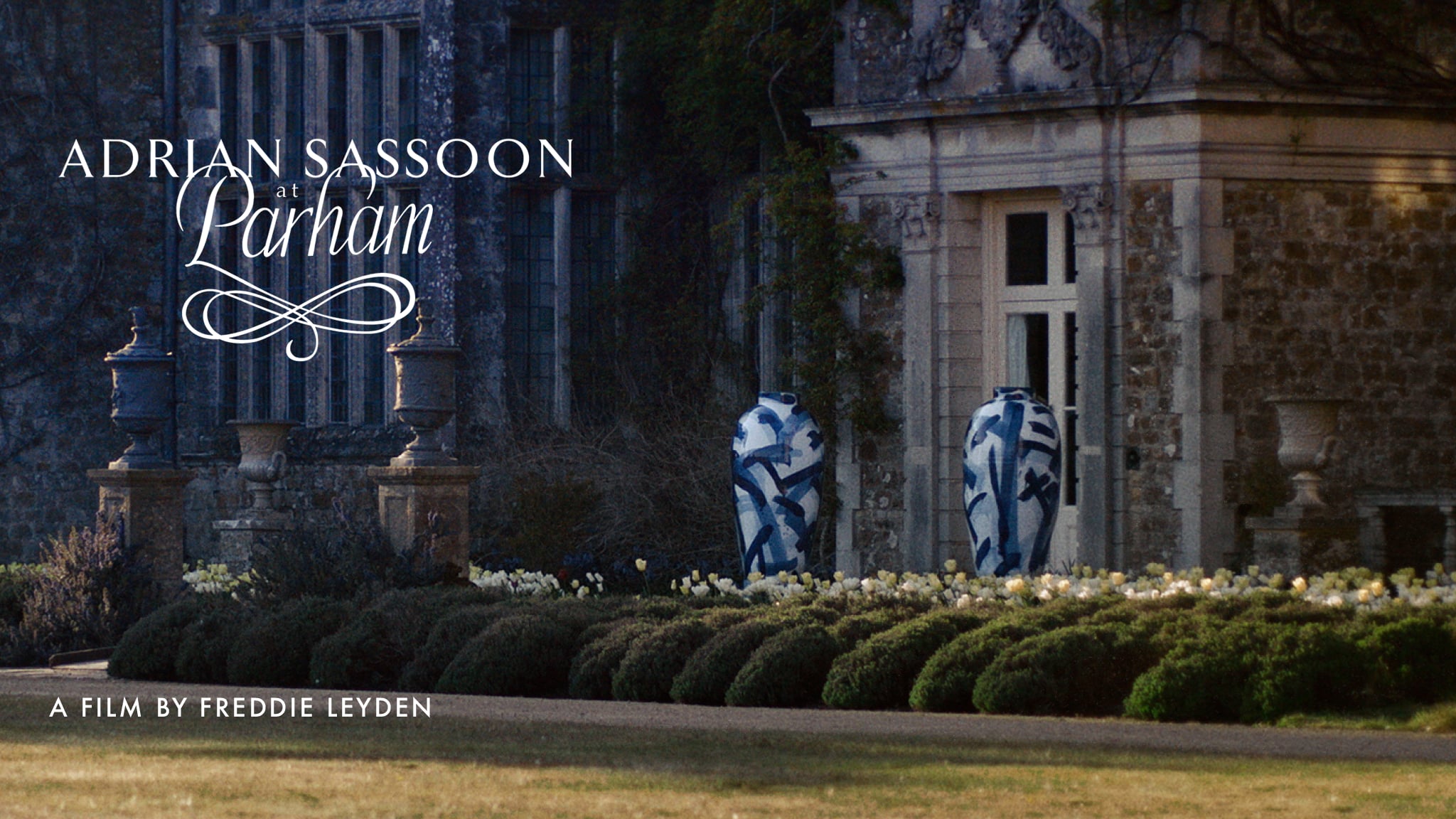 Adrian Sassoon at Parham House