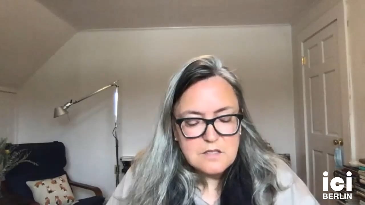 Talk by Amy Hollywood