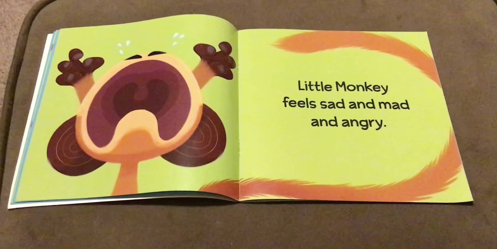 Little Monkey Calms Down on Vimeo