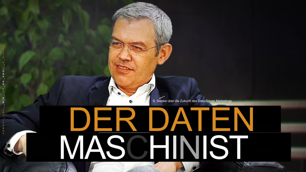 Agency Log: Der Daten-Maschinist