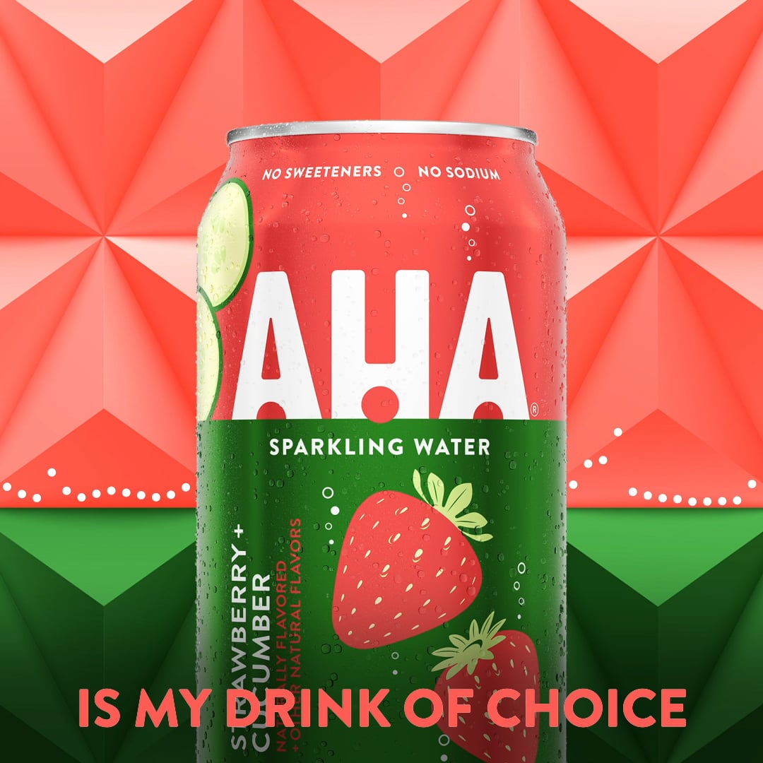 AHA Sparkling Water Riffworthyreviews Strawberry on Vimeo