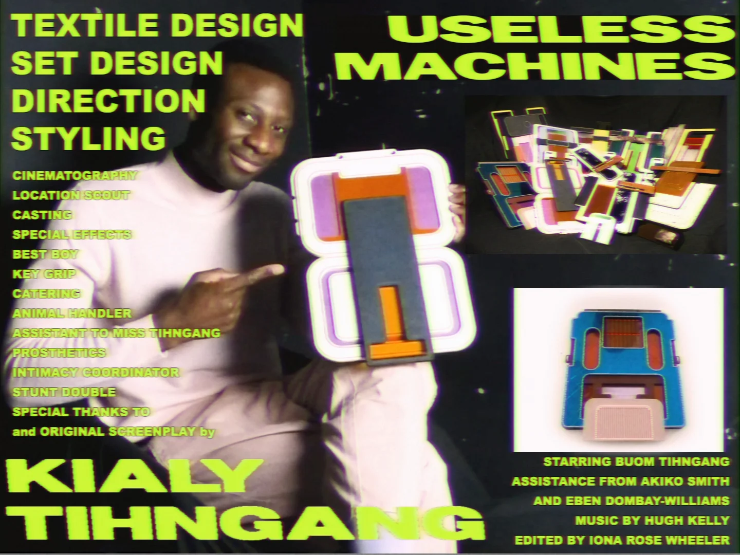 USELESS MACHINES INFOMERCIAL