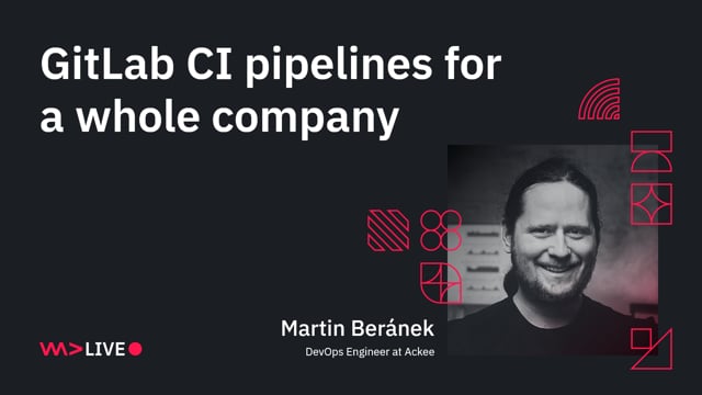 GitLab CI pipelines for a whole company