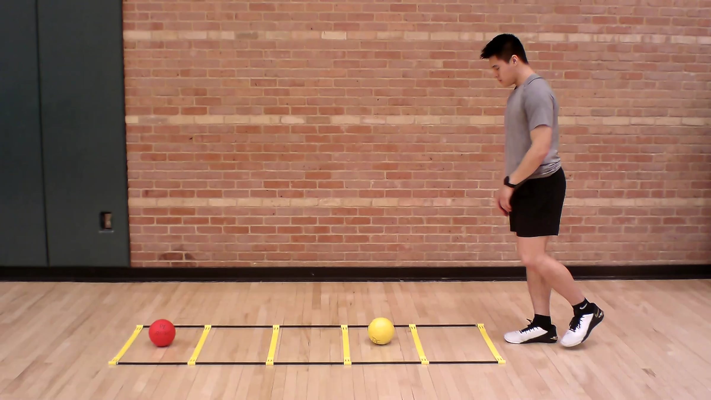 Agility Ladder 45 Degree Cut Hops | Videos & Movies on Vimeo
