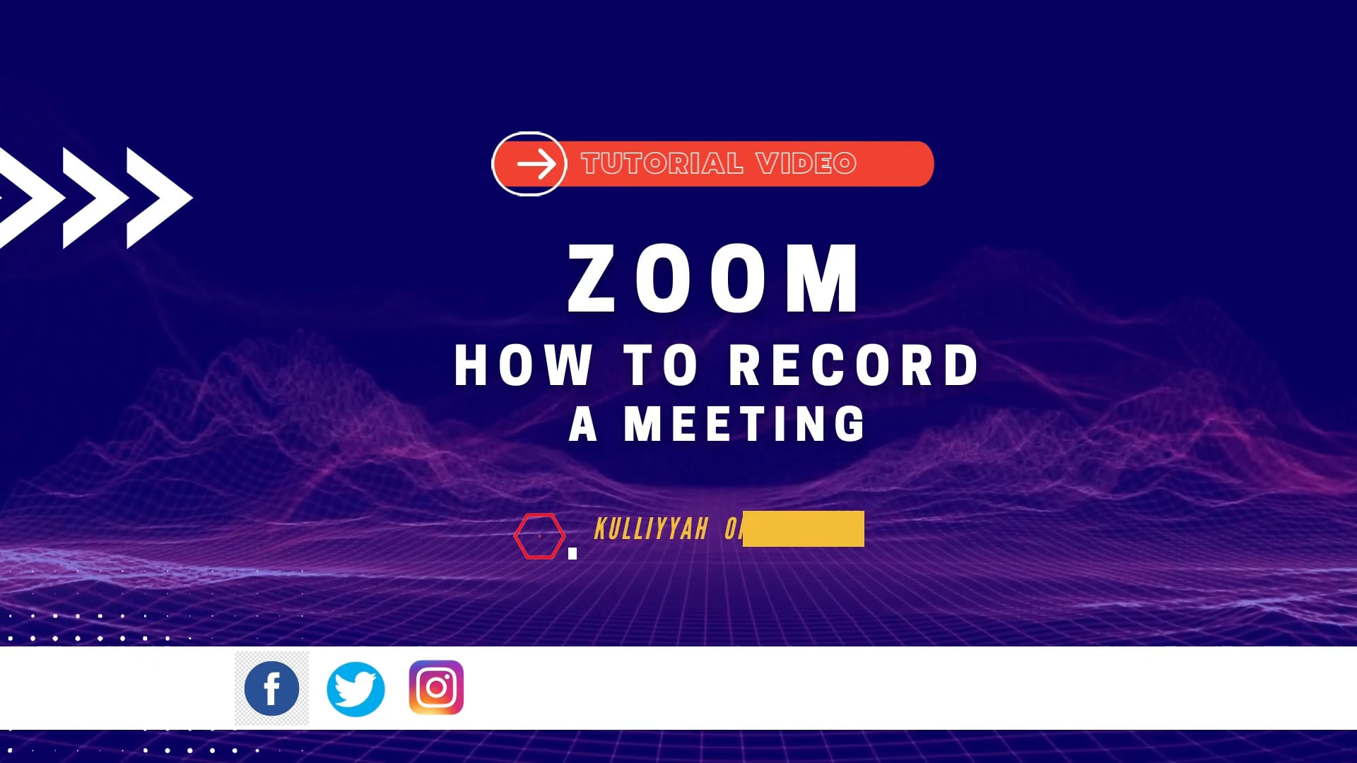 Zoom record & assign host on Vimeo