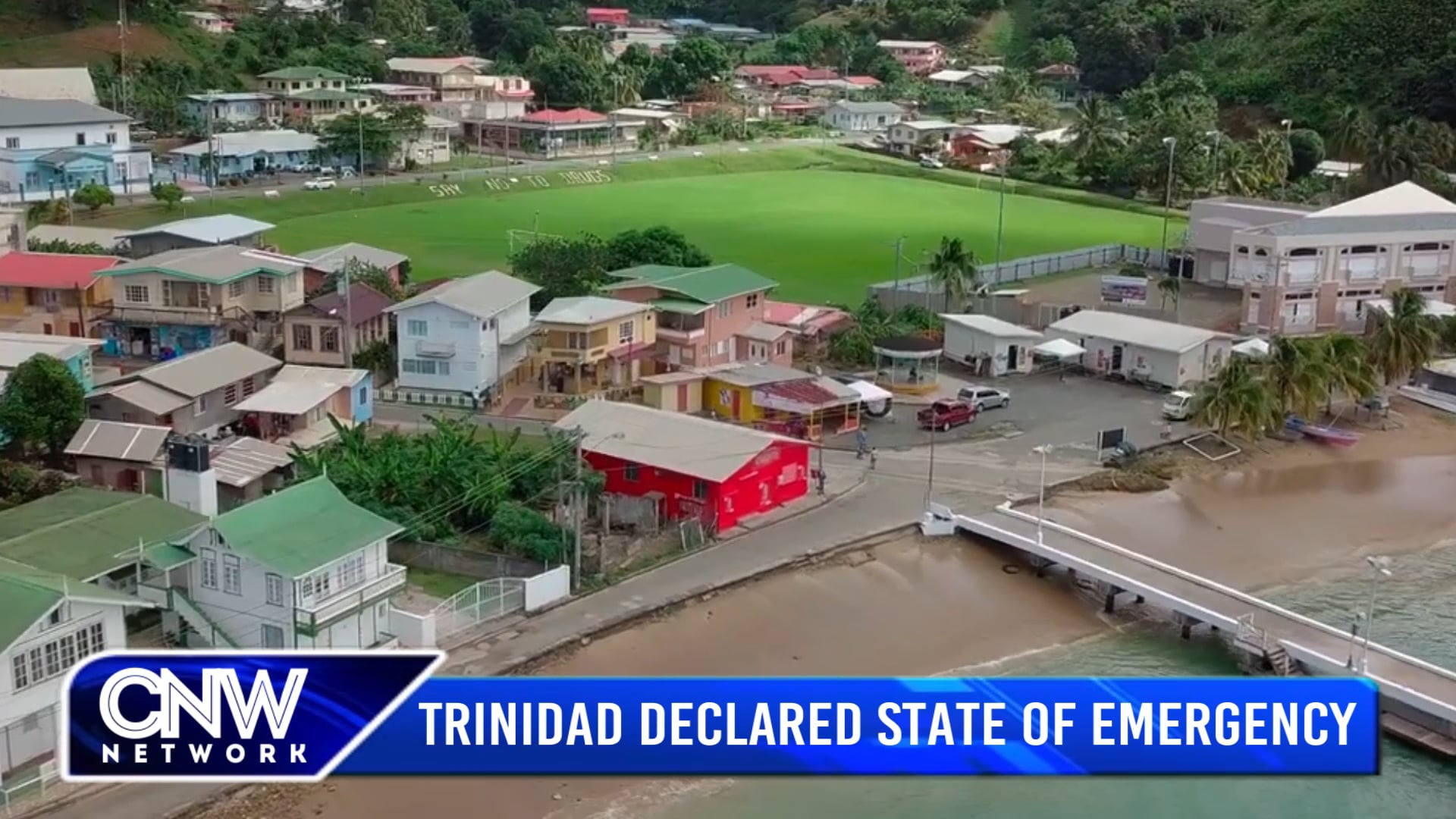 CNW90 Trinidad Declares State of Emergency on Vimeo