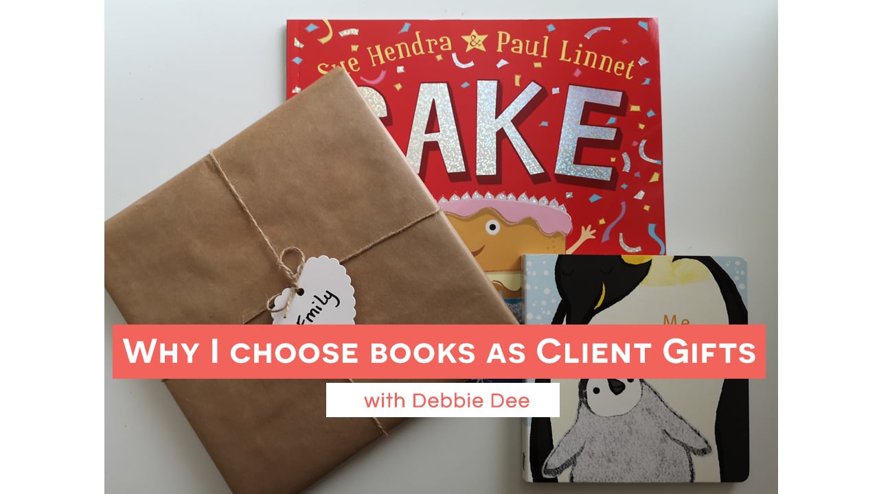 Why I choose books as Client Gifts