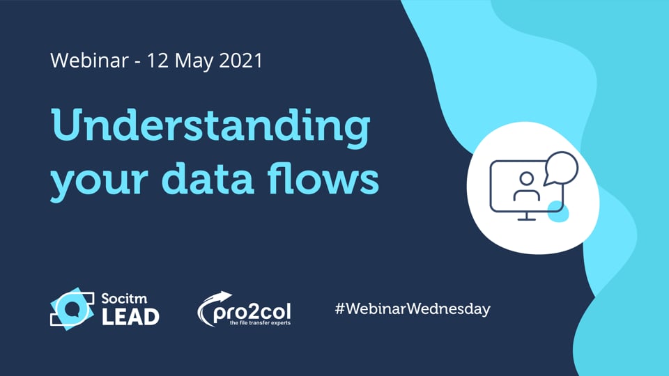 Webinar Wednesday - Understanding your data flows - 12 May 2021