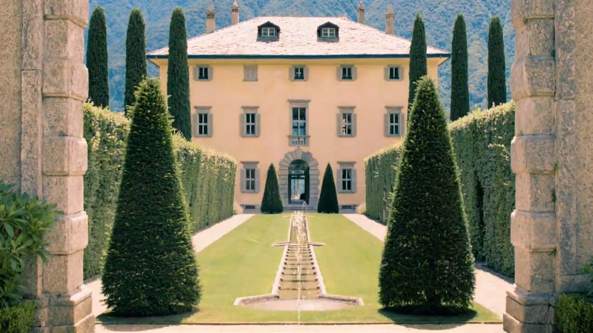Villa Balbiano - Lake Como