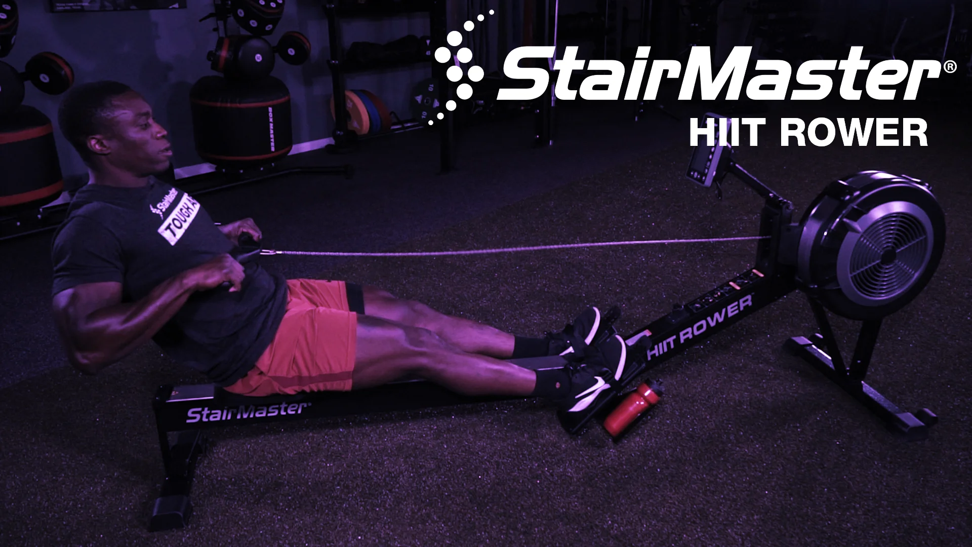 Stairmaster hiit 2024 rower app