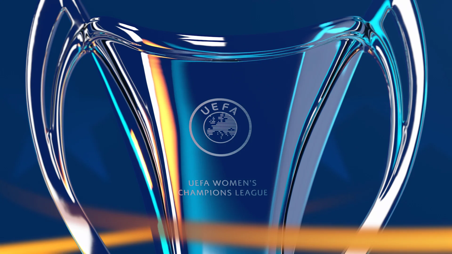 The UEFA Women's Champions League trophy, UEFA Women's Champions League