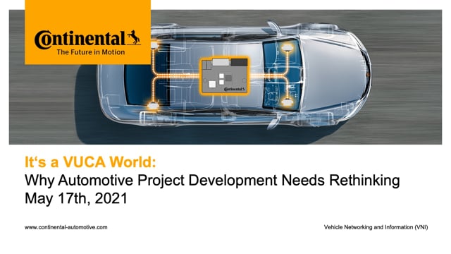 It’s a VUCA world: why automotive project management needs rethinking