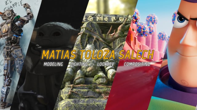 Matias Toloza Salech Demoreel 2021