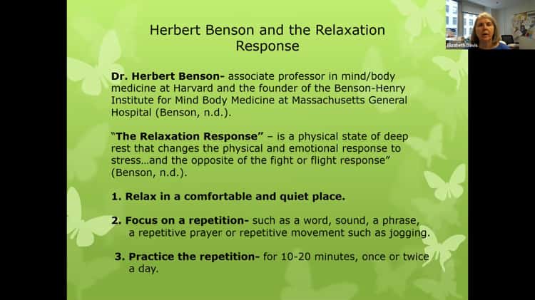 What Is the Relaxation Response?