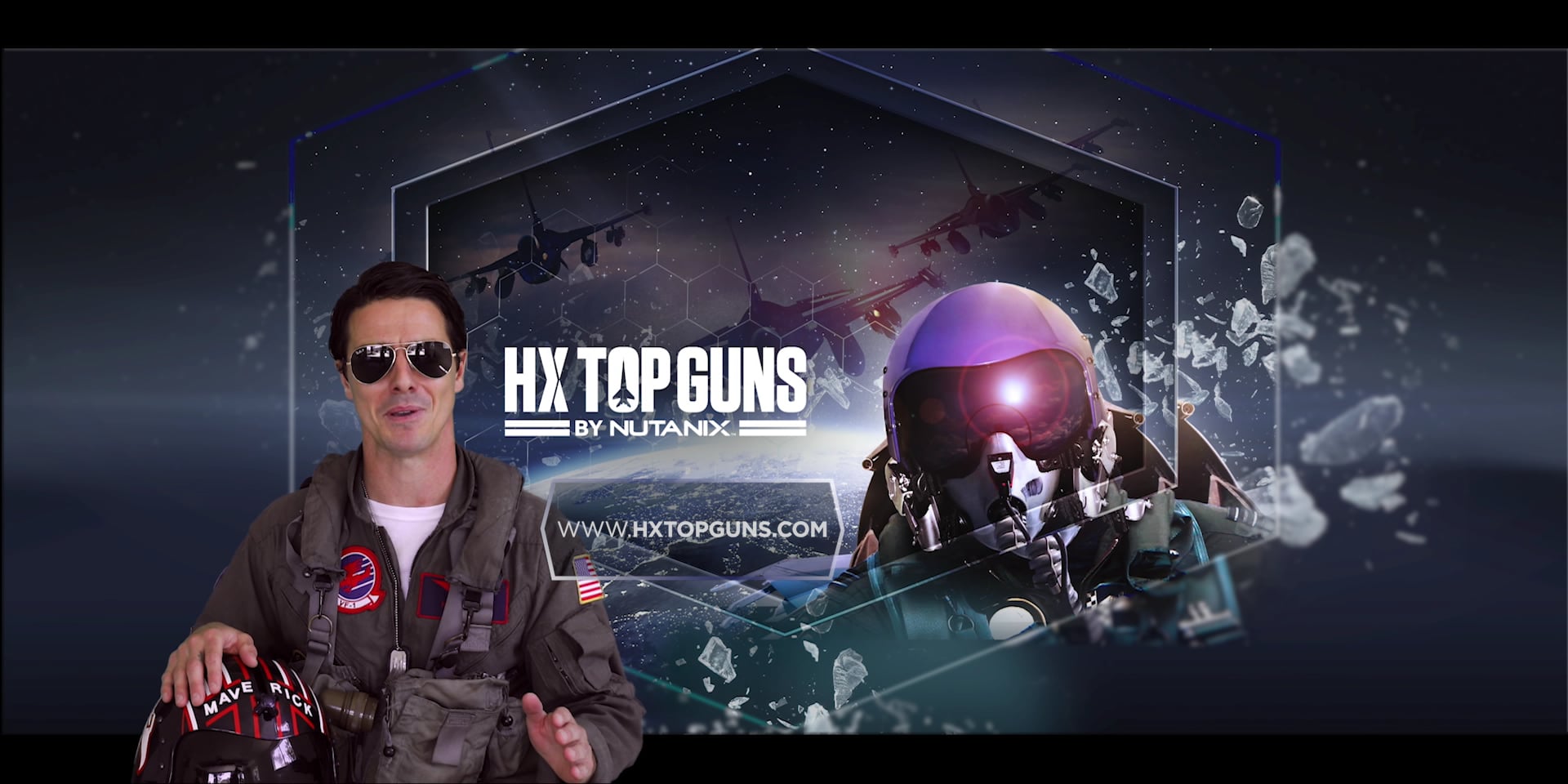 HX Top Gun Promo Intro