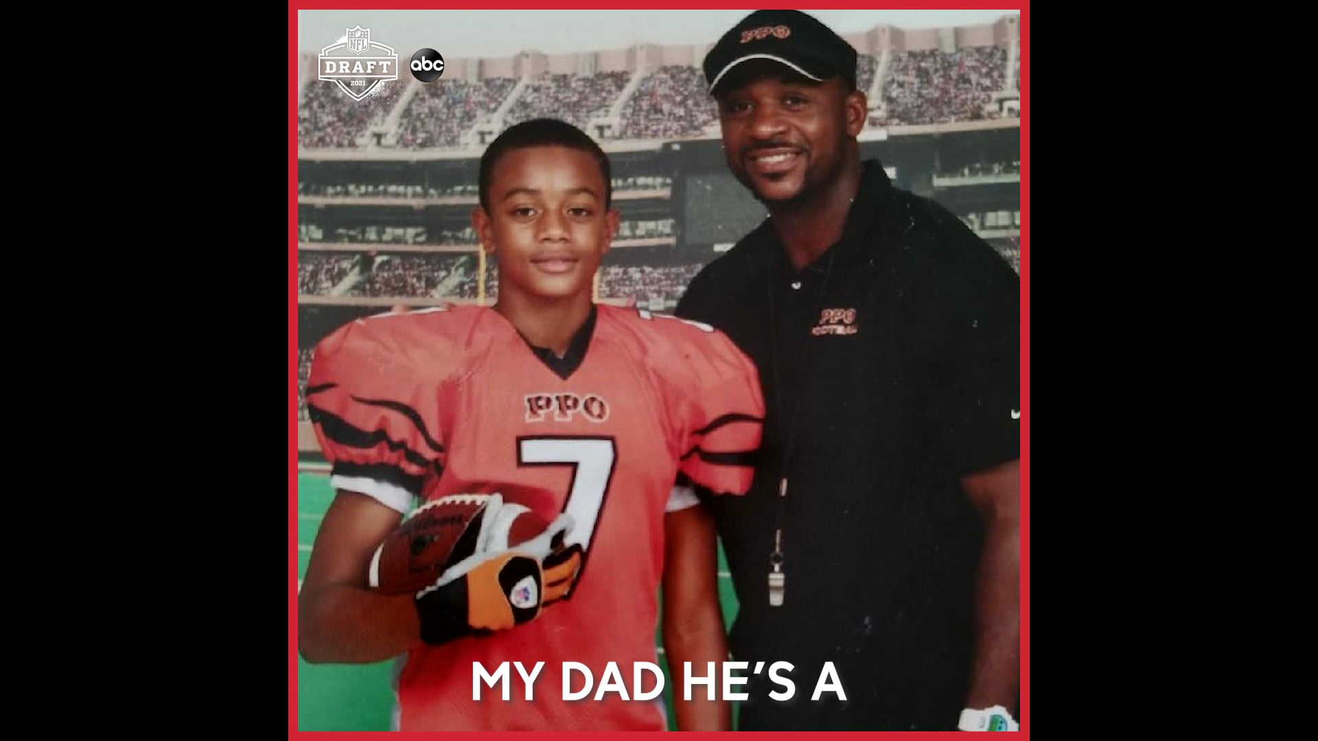 NFL Draft Digital Coaches Sons