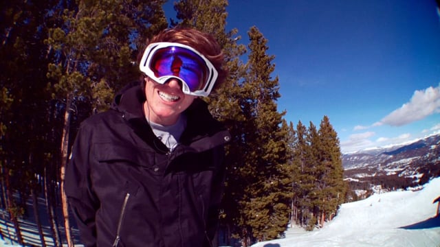 A Sunny Day At Breck from Julian Marshall