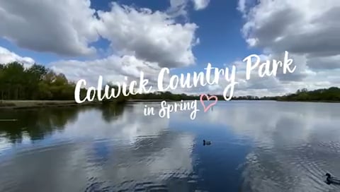 Spring at Colwick Country Park, Nottingham on Vimeo