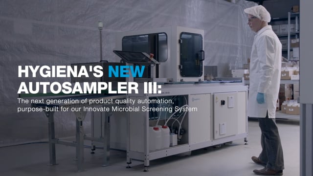 Innovative autosampler lll