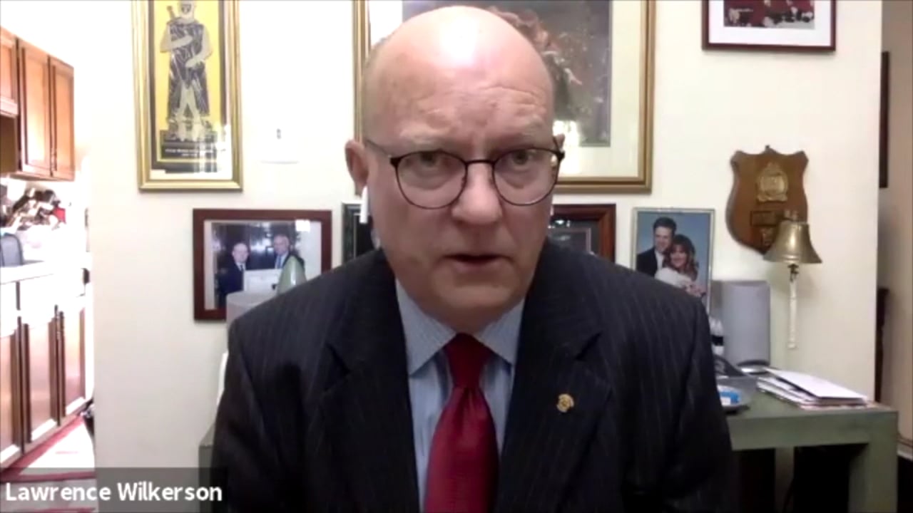 The Warfare State with Lawrence Wilkerson