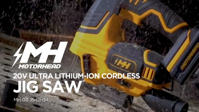 20V ULTRA Li-Ion Cordless Jig Saw – MOTORHEAD & STEELHEAD Tools