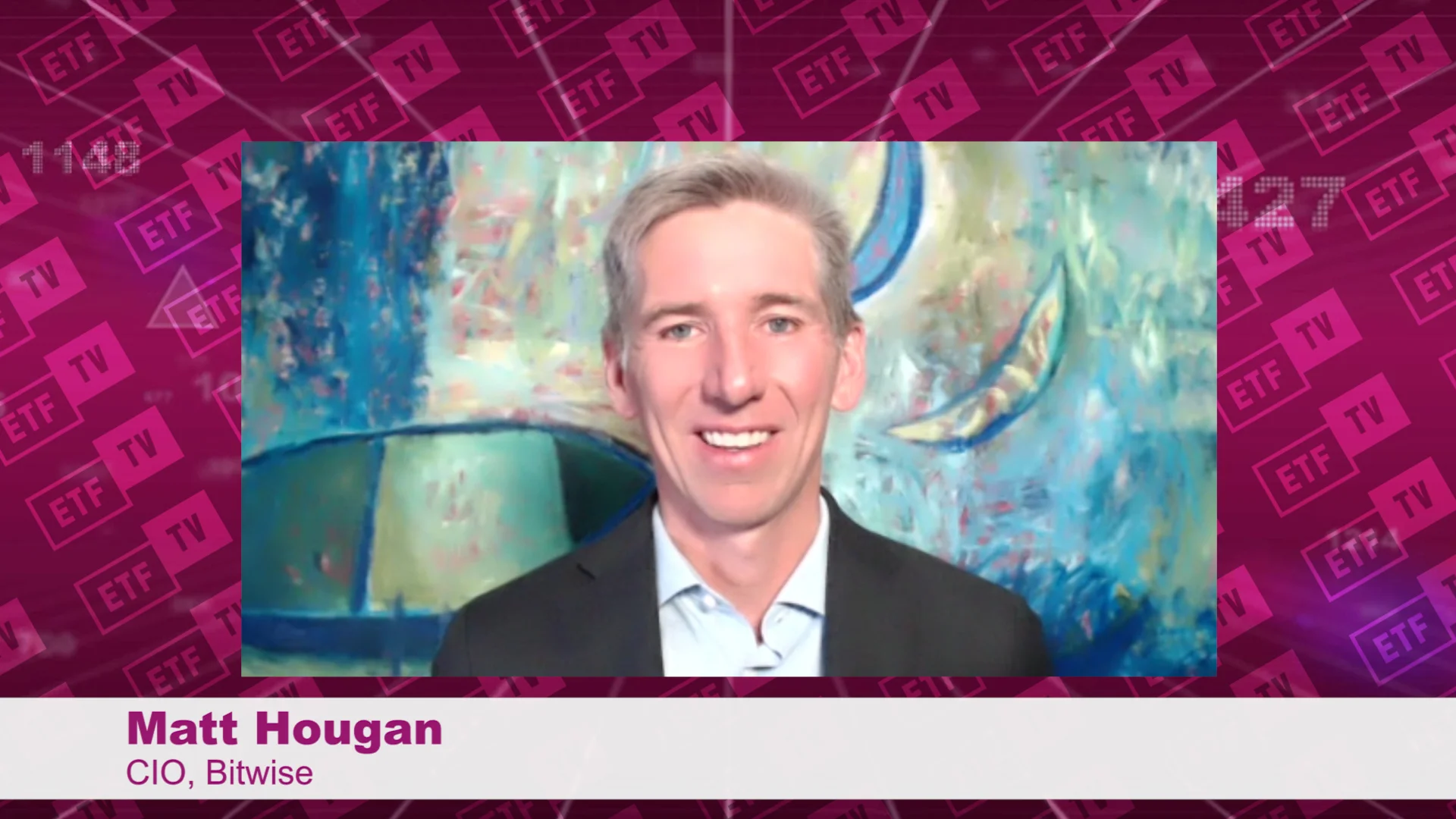ETF TV News #74 Matt Hougan of Bitwise discusses Crypto ETFs