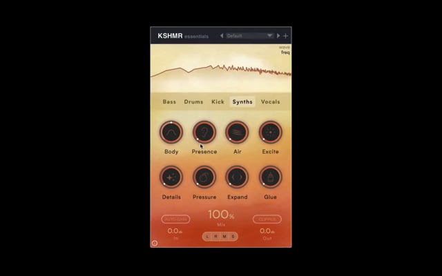 KSHMR Essentials - One Panel KSHMR Plug-In | Dharma Studio