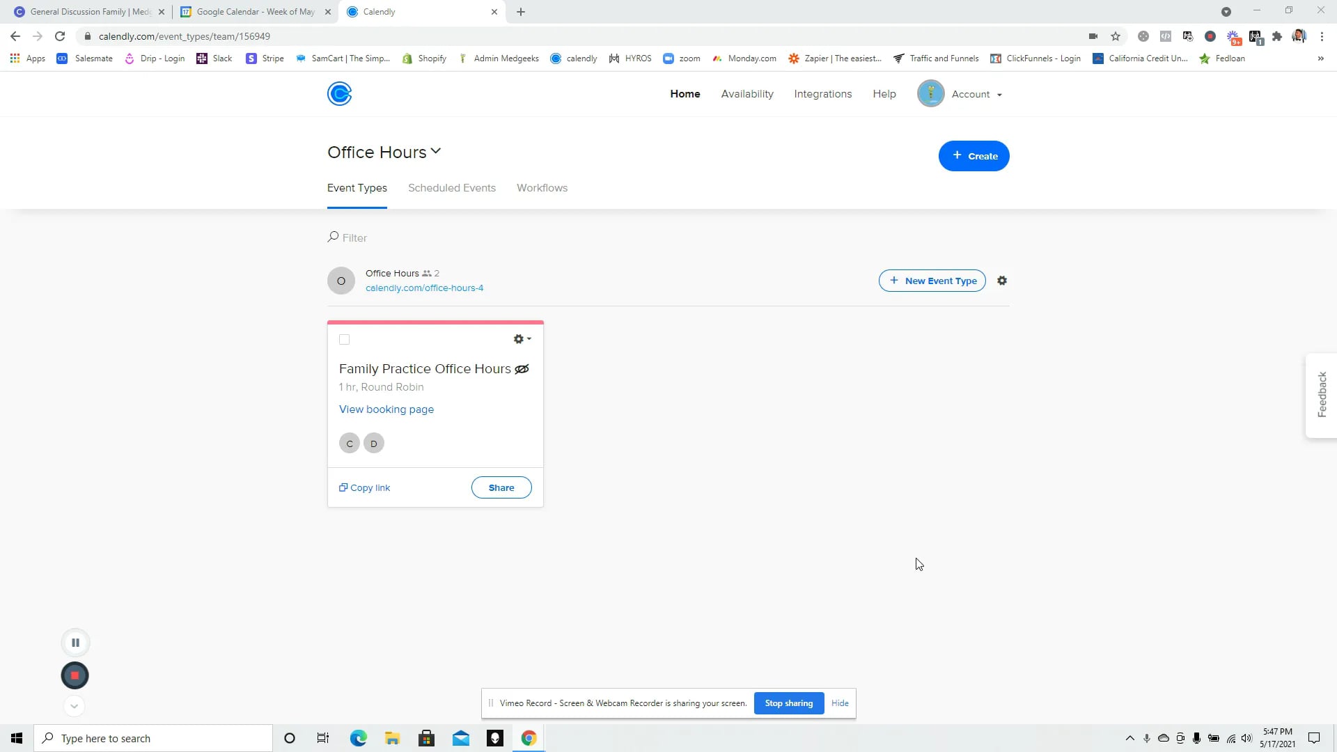 How to control availability on Vimeo