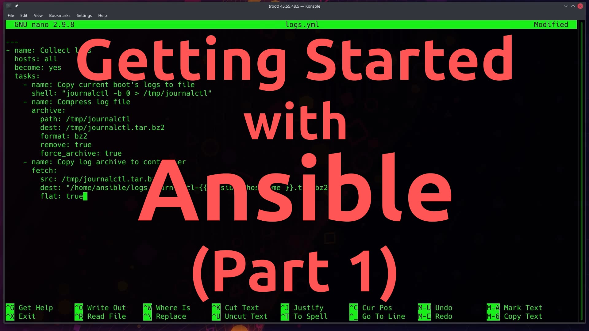 Getting Started with Ansible (Part 1)