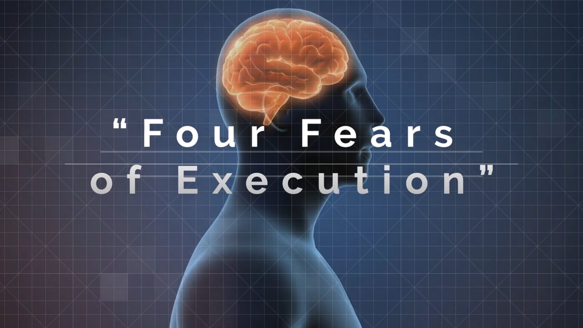 Four Fears of Execution