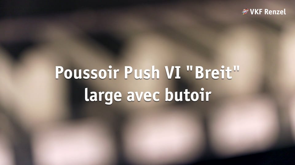 22-0259-X Poussoir Push VI Breit