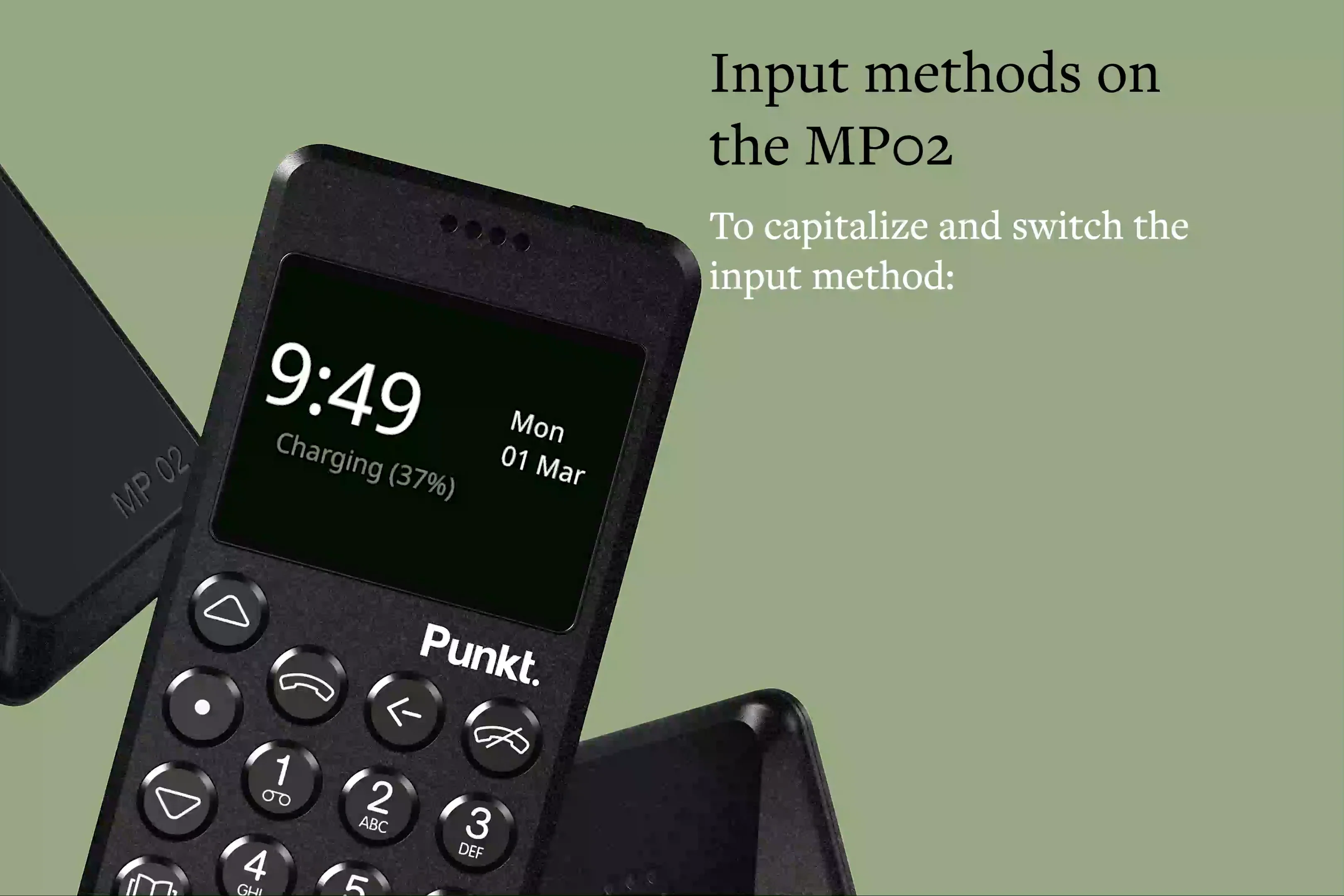 Punkt. MP02 - Input methods.