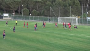 El segon equip de l'Escala està en el seu moment més dolç (1-0)