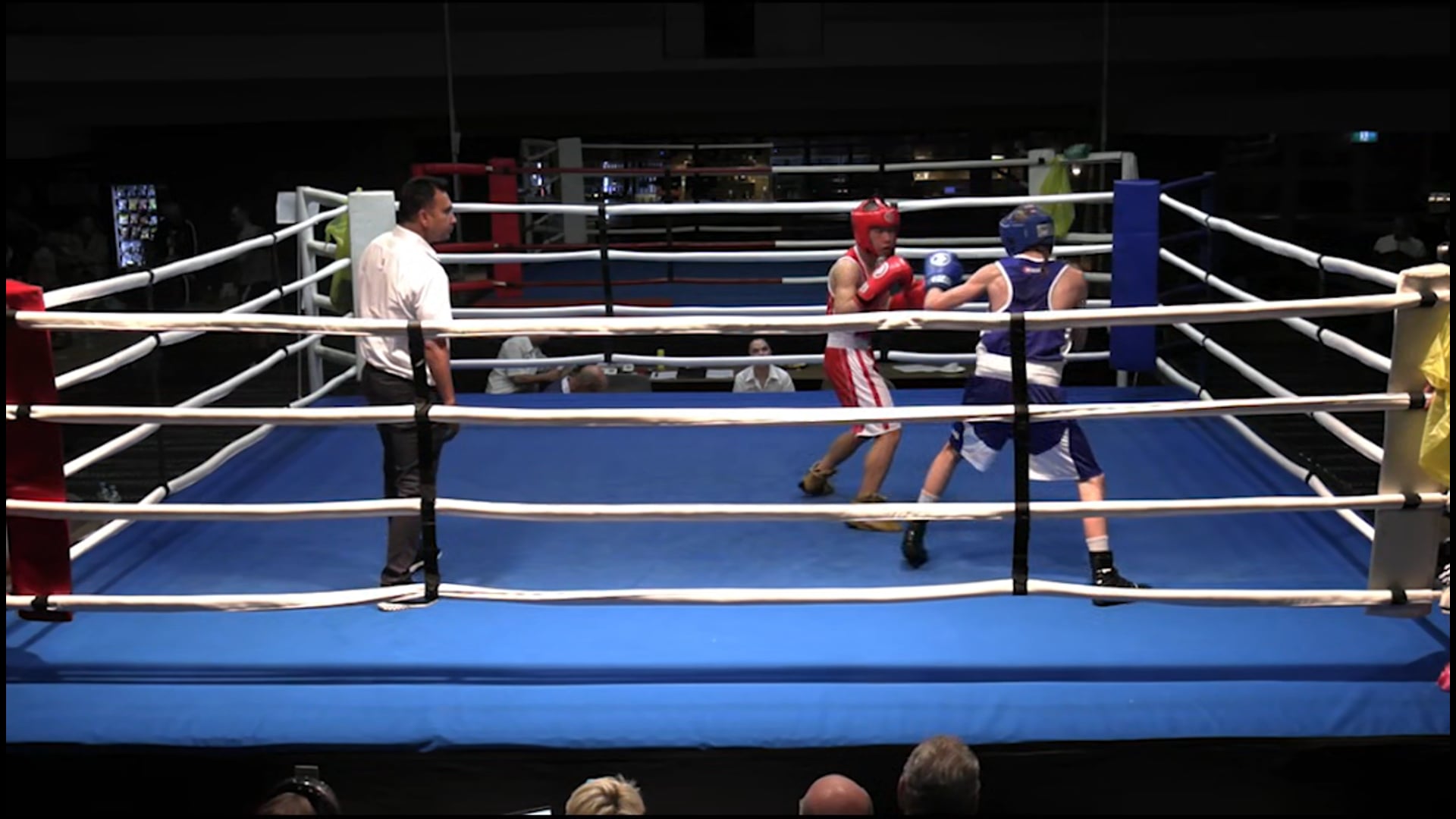 Adam Pang vs Lachlan Dodd Shipsey