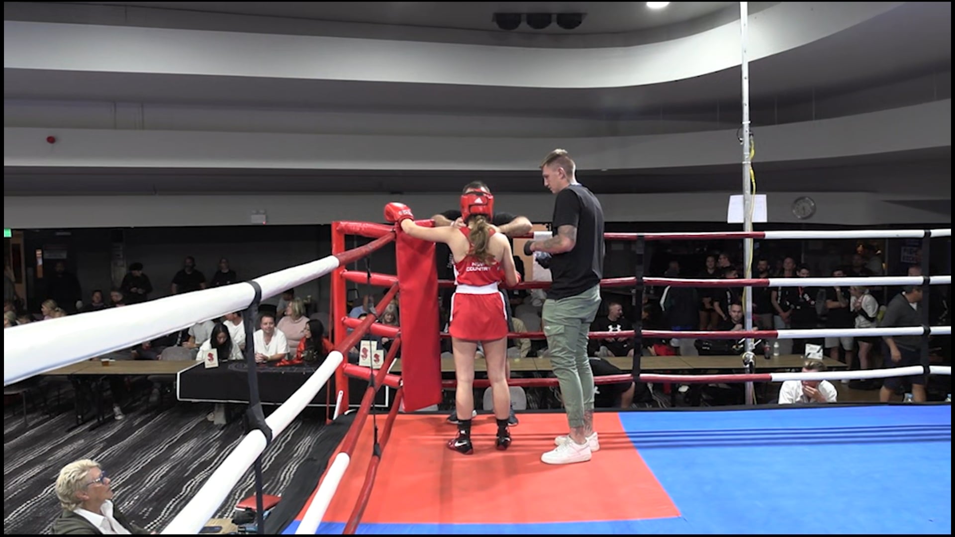Alexus Taylor-Davis vs Danielle Scanlon