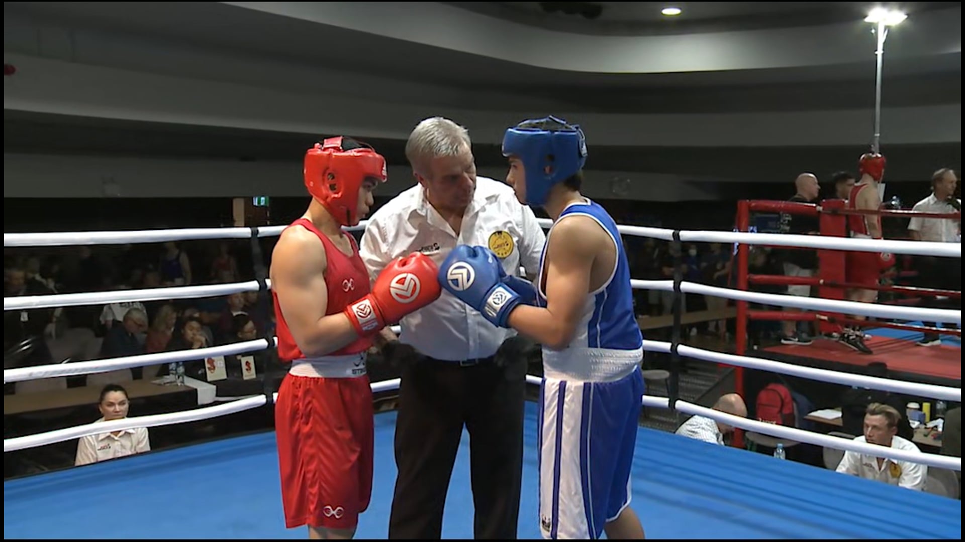 Charlie Bocayes vs Fin Kwong