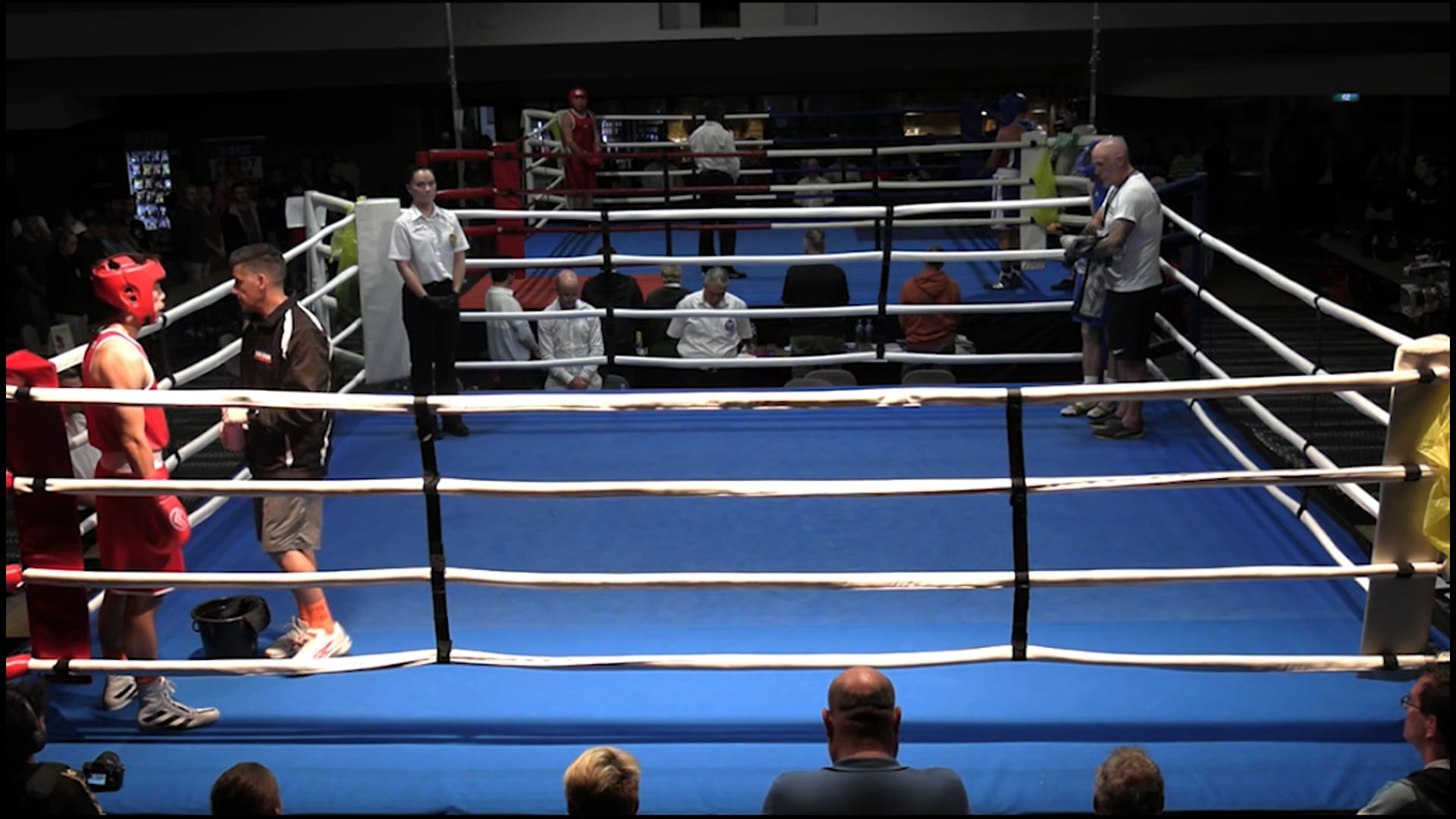 Harry Mark vs Ben Dutton – Kombatants