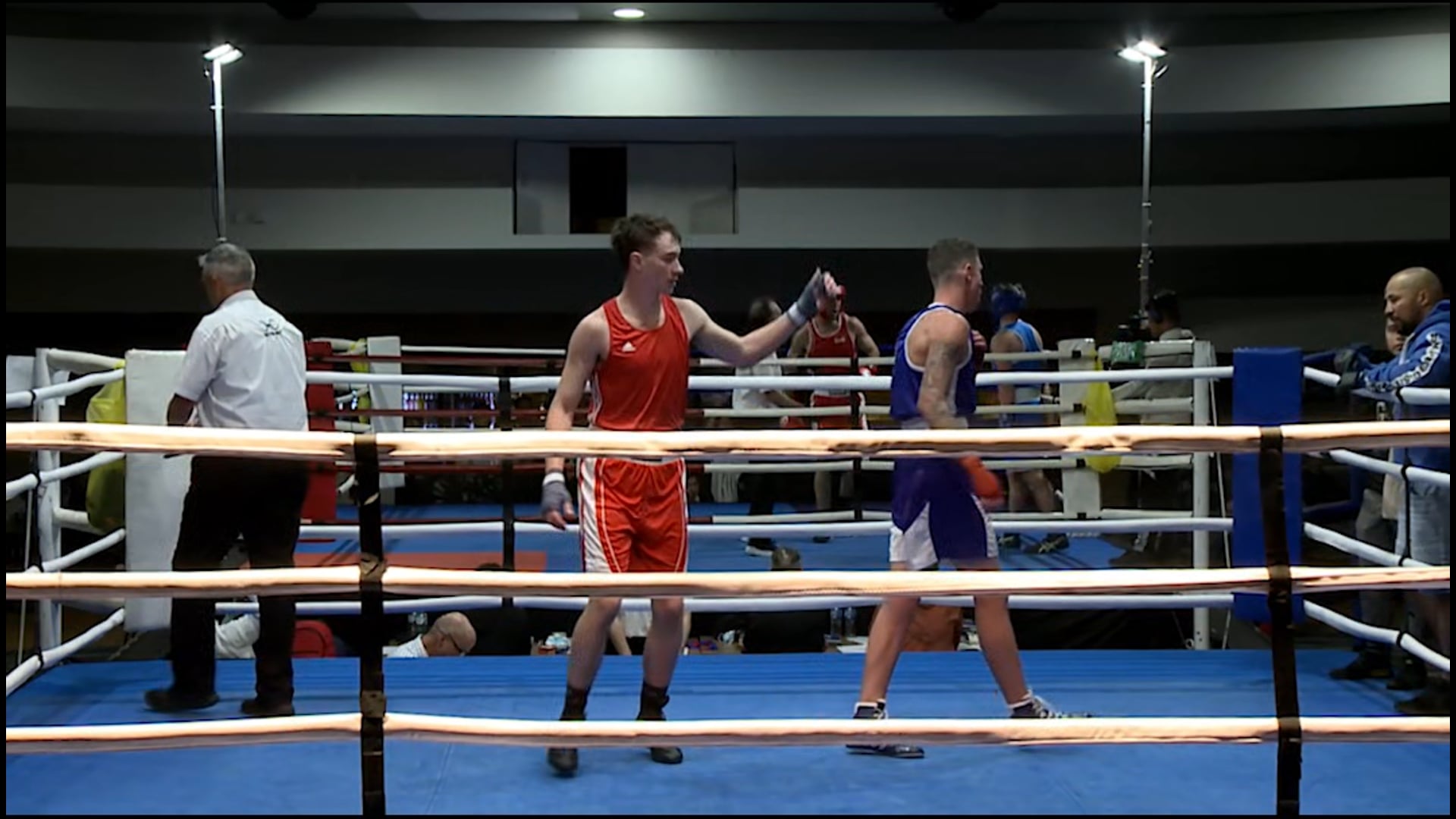 Paul Tranior vs Traeh Wisemen